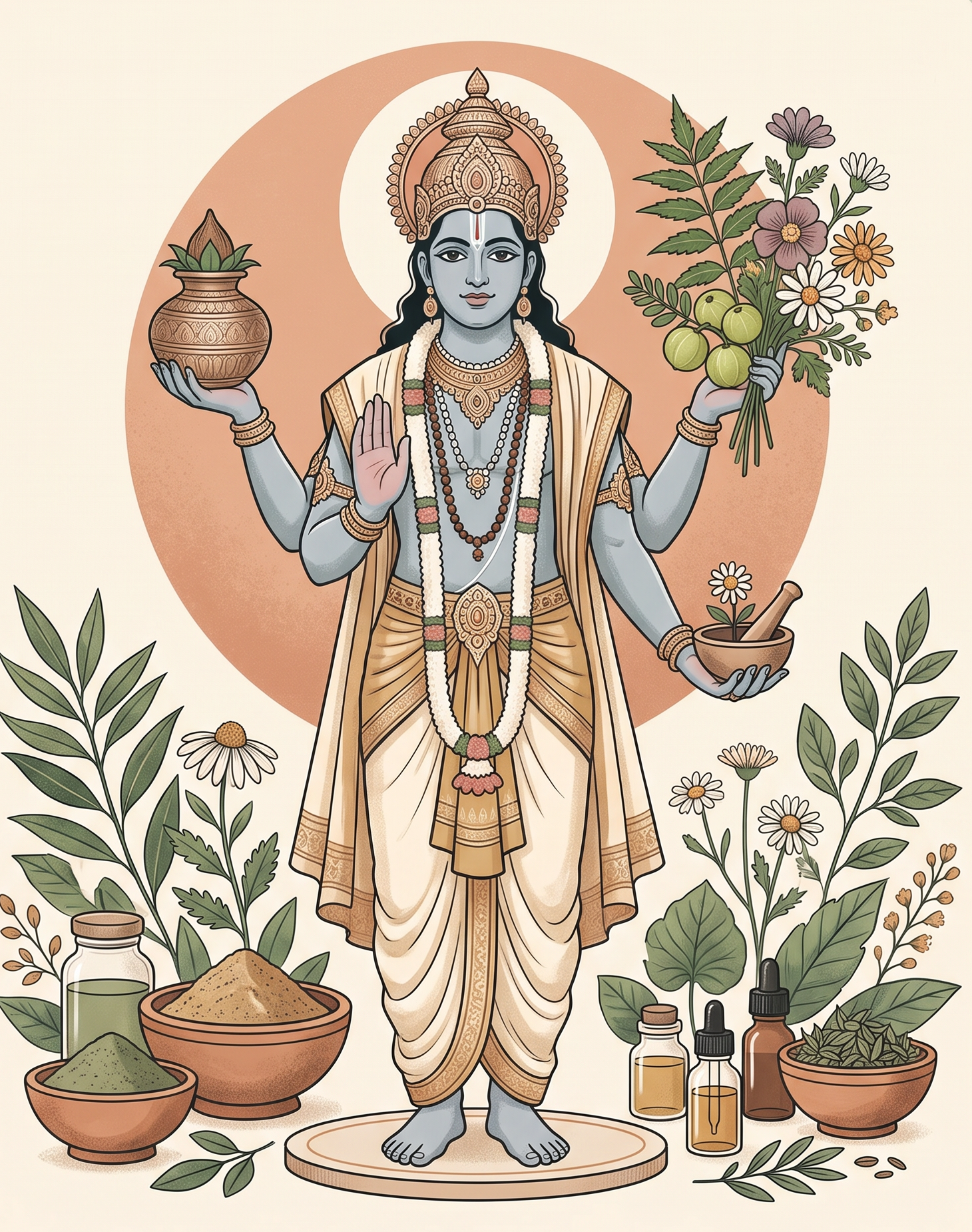 Ayurveda Deity
